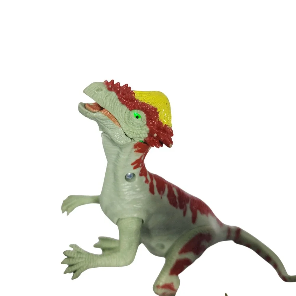 Set of 6 Plastic Dinosaur Figures Kids Toy‎ Collection Lot TRex Fugurines